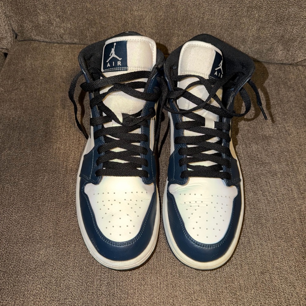 Size 11 - Air Jordan 1 Mid Armory Navy